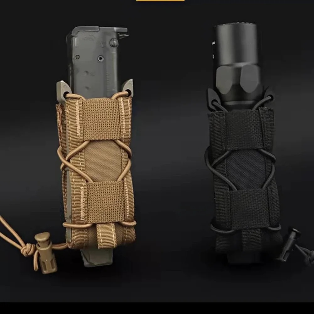 Edc Carry Knife - 9MM Pokrowiec na pistolet z pojedynczym