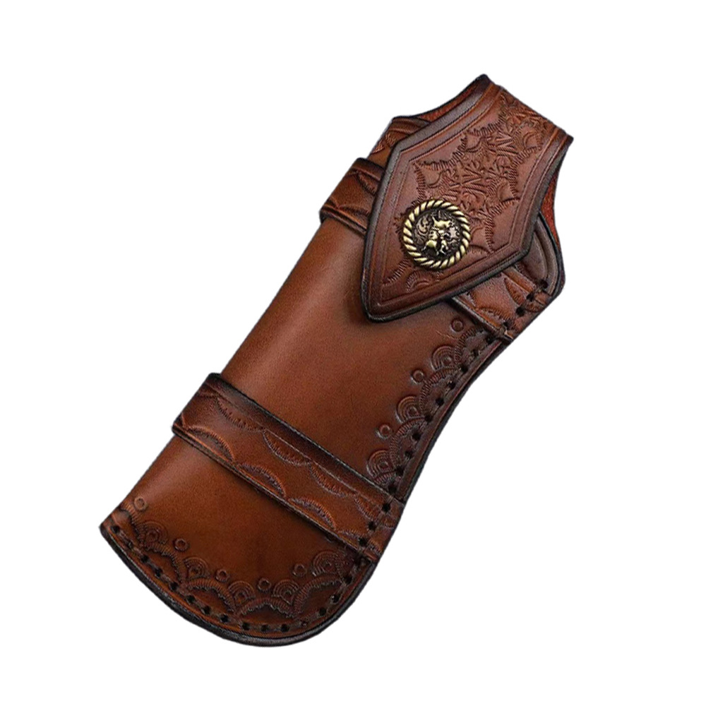 Edc Everyday Carry Knives - Duży rozmiar pierwsza warstwa pochwy ze