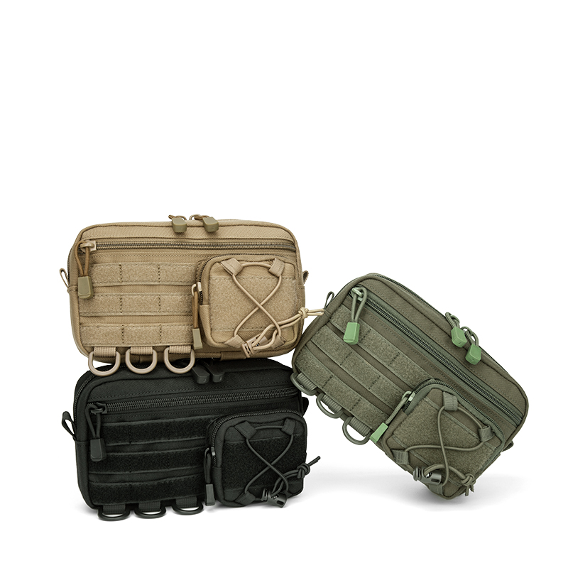 Edc Carry Fanny Pack - Saszetka EDC 1000D, organizer Molle, torba
