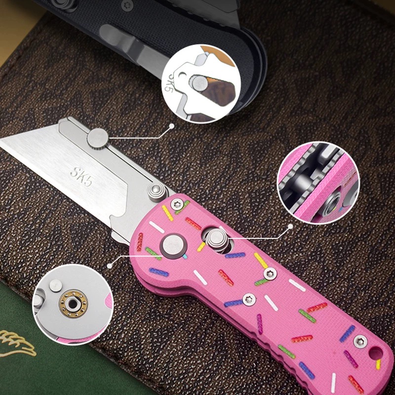 BHBT G10 – miniaturowy, składa – Edc Carry Knife recenzja i cena