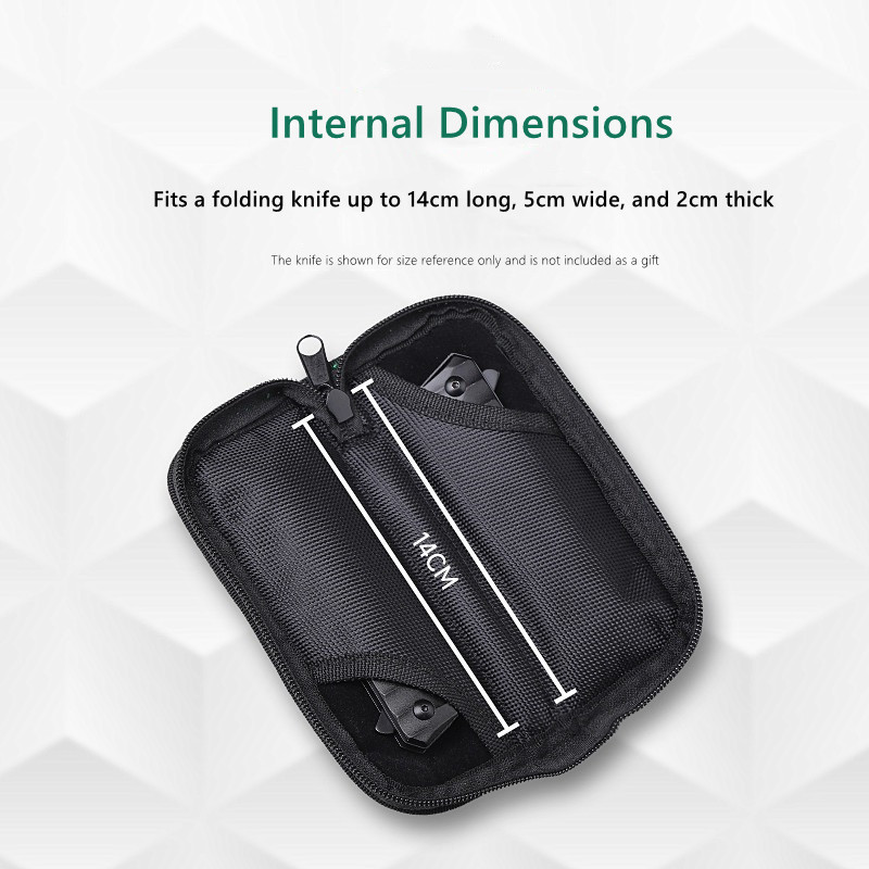 Nóż składany, skórzana torba,  – Edc Everyday Carry Knives recenzja i cena