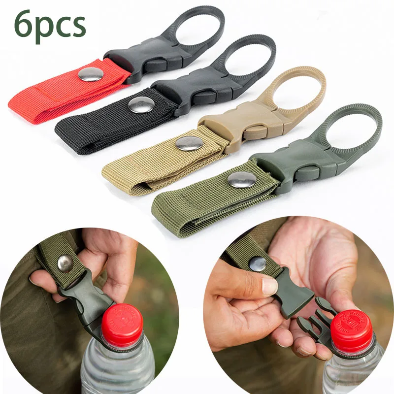 6 sztuk Camping taśma z klamrą – Edc Carry Kit recenzja i cena