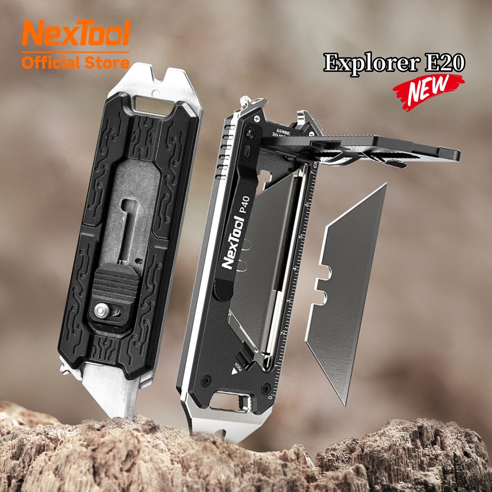 NexTool Explorer E20 Składany  – Edc Carry Knife recenzja i cena